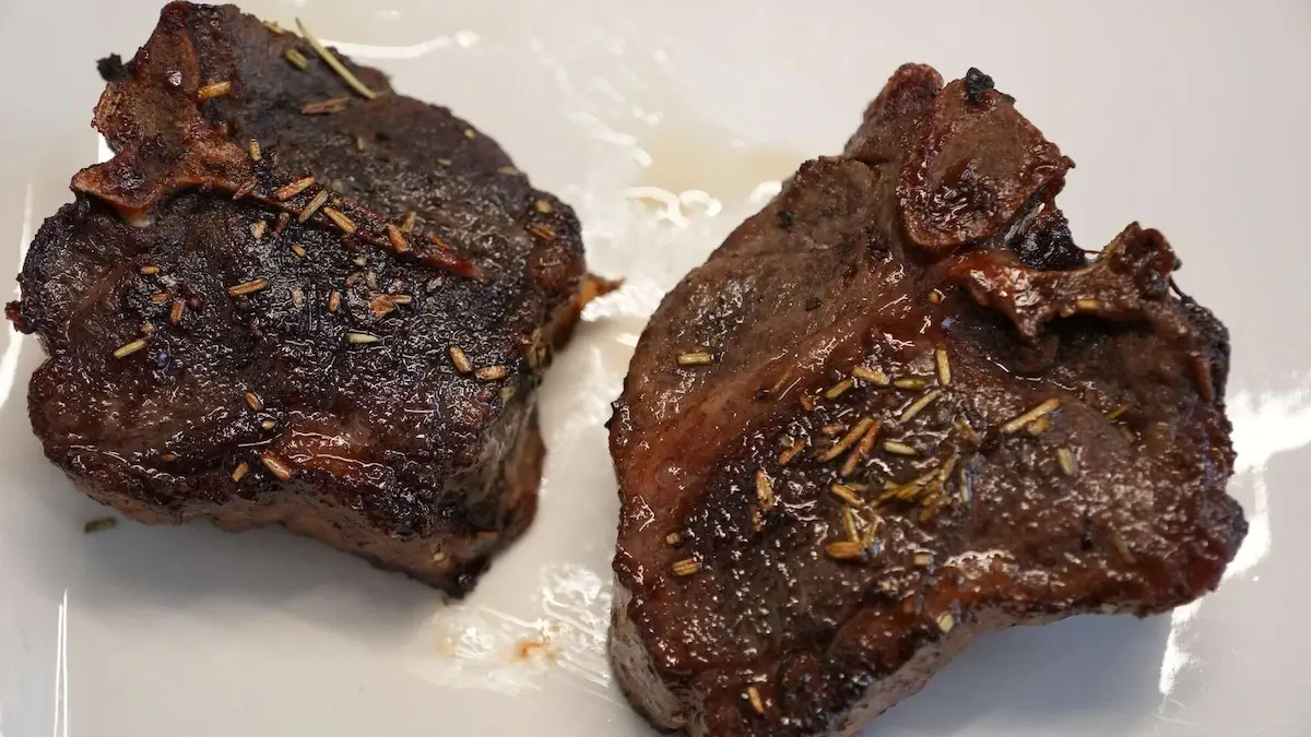Easy Oven Lamb Chops - Real Simple Healthy